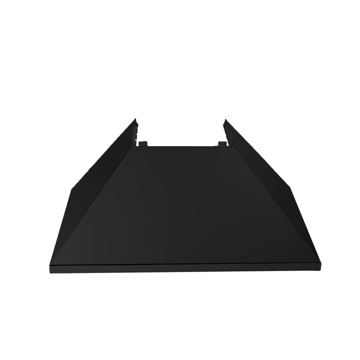 ZLINE KITCHEN AND BATH 8654BLM30 ZLINE Ducted ZLINE DuraSnow Stainless Steel R Range Hood with Black Matte Shell Size: 30 Inch