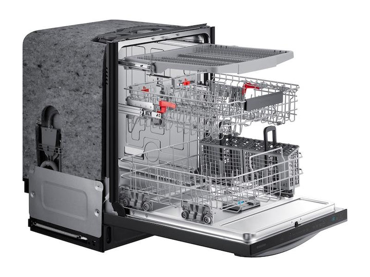 SAMSUNG DW80R7061UG StormWash TM 42 dBA Dishwasher in Black Stainless Steel