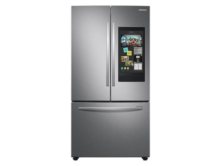 SAMSUNG RF28T5F01SR 28 cu. ft. 3-Door French Door Refrigerator with Family Hub TM in Stainless Steel