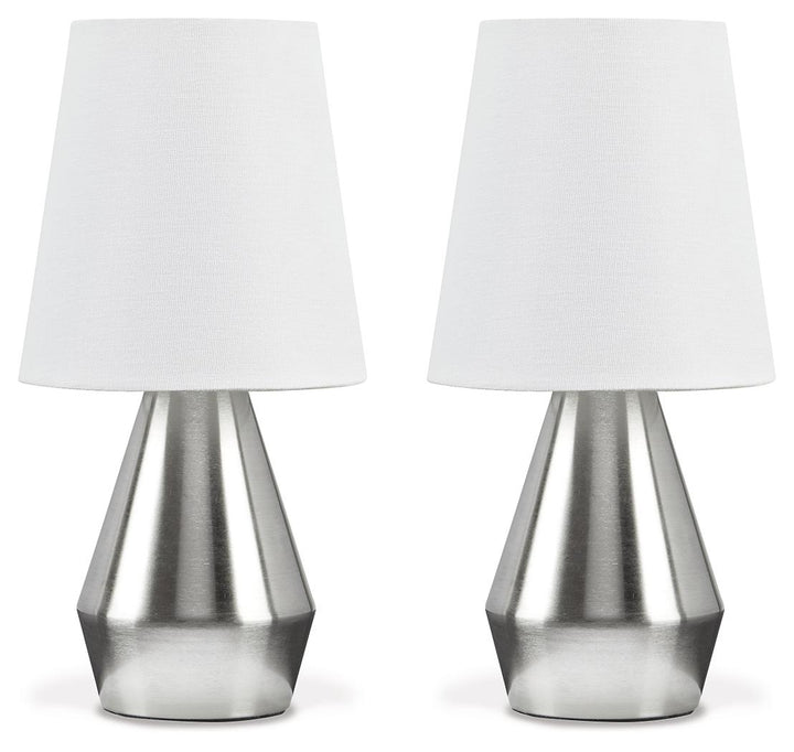 ASHLEY FURNITURE PKG010525 2-piece Table Lamp Set