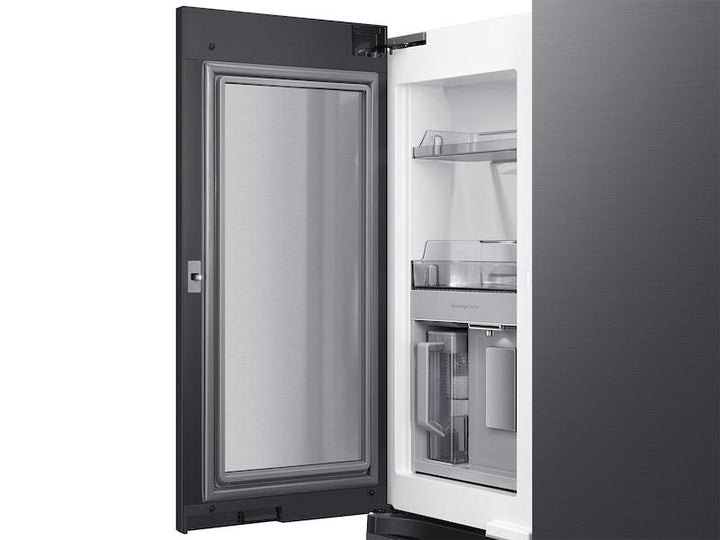 SAMSUNG RF29A9675MT Bespoke 4-Door Flex TM Refrigerator 29 cu. ft. in Matte Black Steel