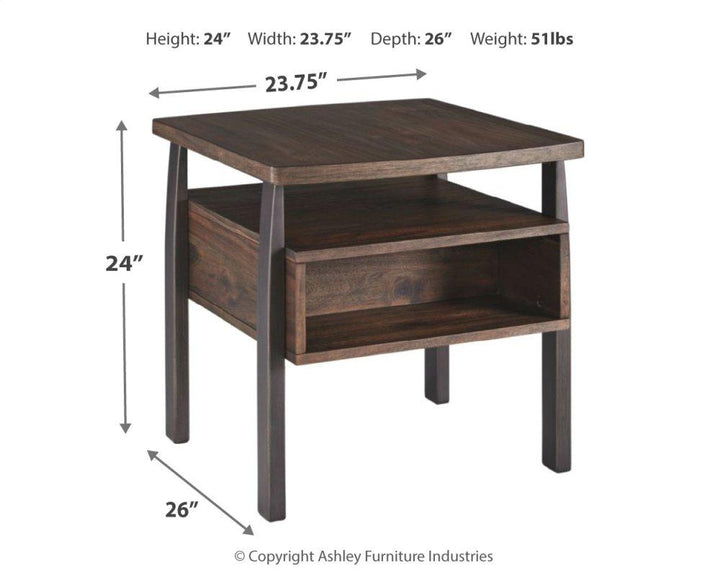 ASHLEY FURNITURE PKG007154 Coffee Table With 2 End Tables