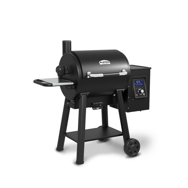 BROIL KING 495051 REGAL PELLET 400 SMOKER AND GRILL