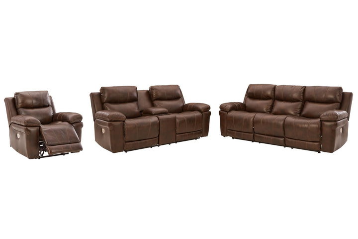 ASHLEY FURNITURE PKG011051 Sofa, Loveseat and Recliner