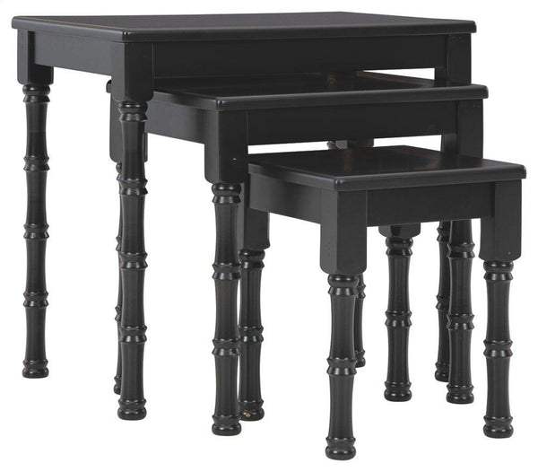 ASHLEY FURNITURE A4000354 Dasonbury Accent Table set of 3