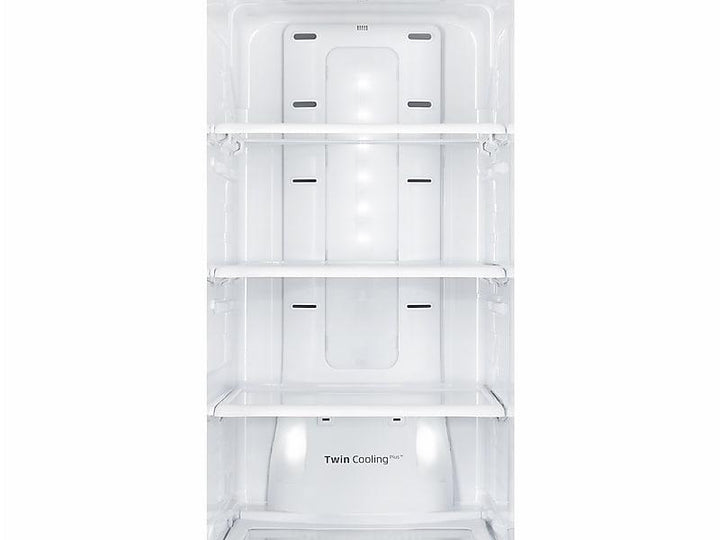 SAMSUNG RS25H5111WW 25 cu. ft. Side-by-Side Refrigerator with In-Door Ice Maker in White