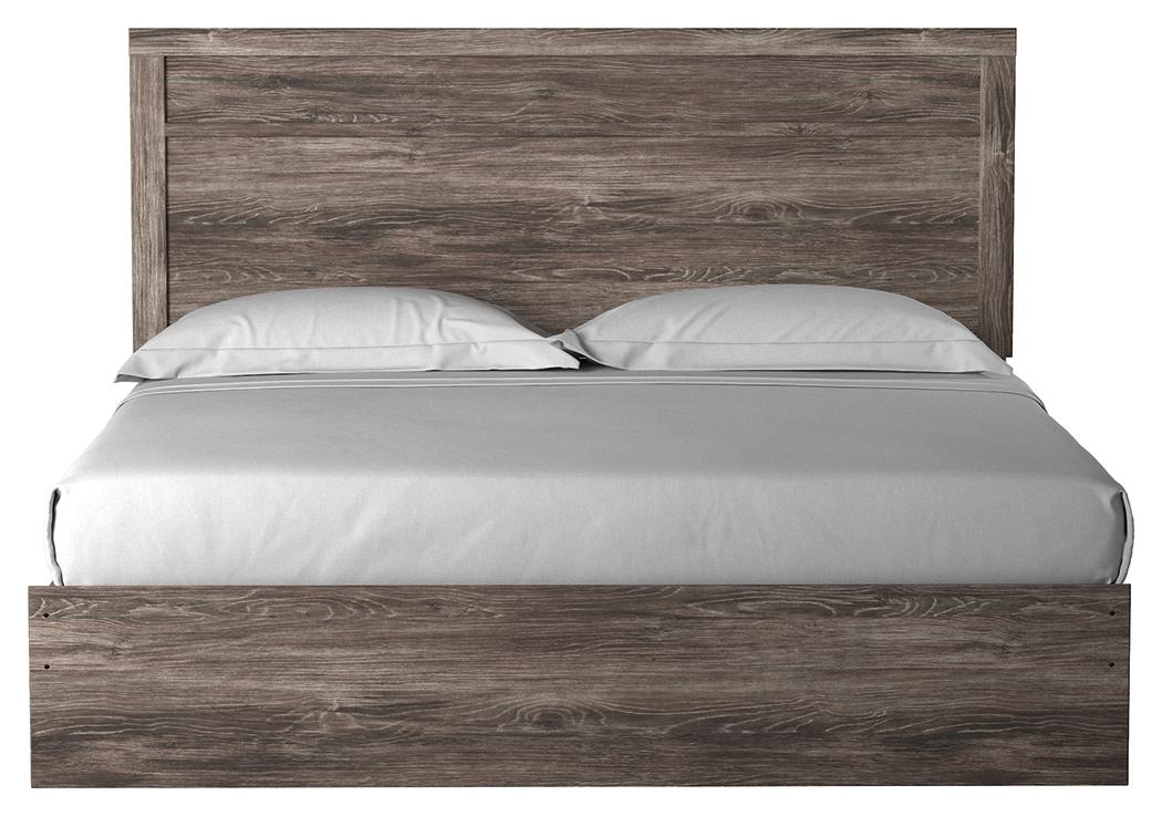 ASHLEY FURNITURE B2587B3 Ralinksi King Panel Bed