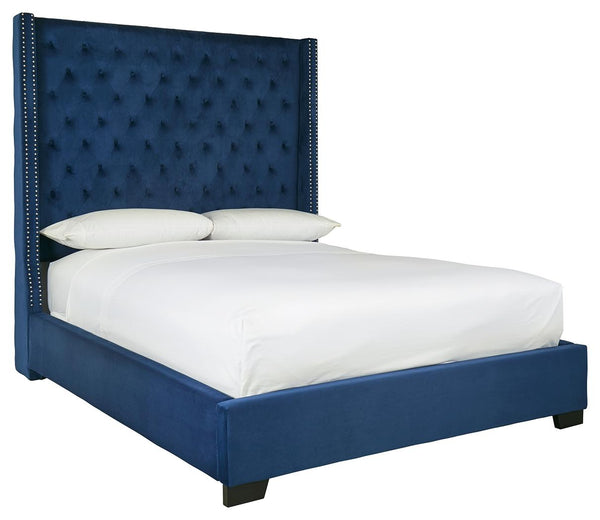 ASHLEY FURNITURE B650B23 Coralayne Queen Upholstered Bed