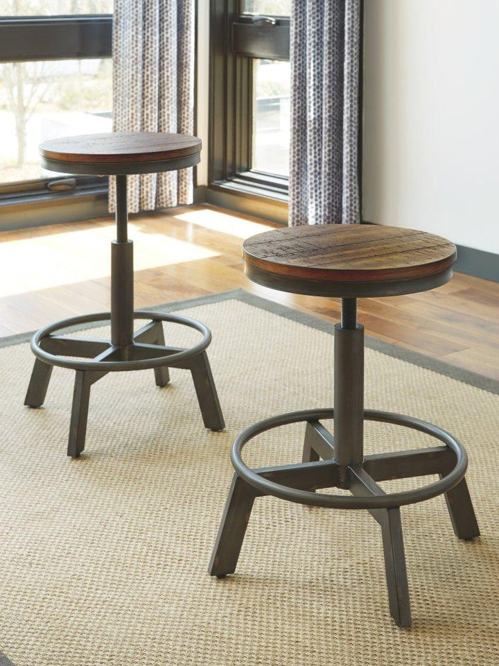 ASHLEY FURNITURE PKG000115 2-piece Bar Stool