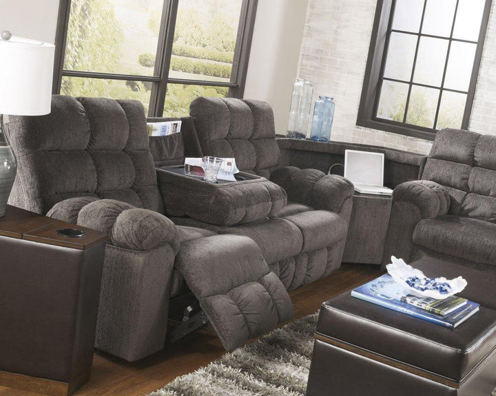 ASHLEY FURNITURE 5830089 Acieona Reclining Sofa With Drop Down Table