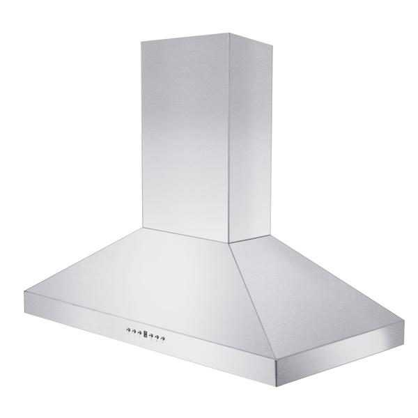 ZLINE KITCHEN AND BATH KL3I30 ZLINE Convertible Island Mount Range Hood in Stainless Steel Size: 30 Inch