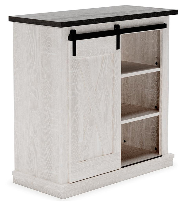 ASHLEY FURNITURE A4000358 Dorrinson Accent Cabinet