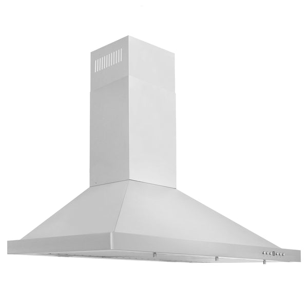 ZLINE KITCHEN AND BATH KB30430 ZLINE Convertible Vent Outdoor Approved Wall Mount Range Hood in Stainless Steel Size: 30 Inch