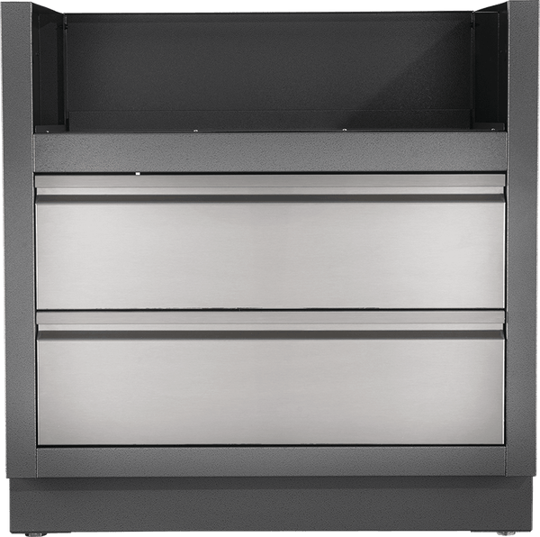 NAPOLEON BBQ IMUGC500CN OASIS Under Grill Cabinet for BIPRO500 & BIP500 for Built-in Prestige PRO 500 or Prestige 500 , Grey