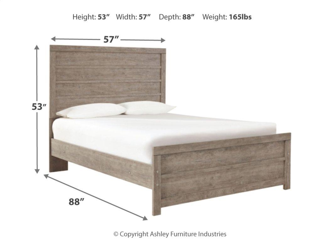 ASHLEY FURNITURE B070B3 Culverbach Full Panel Bed