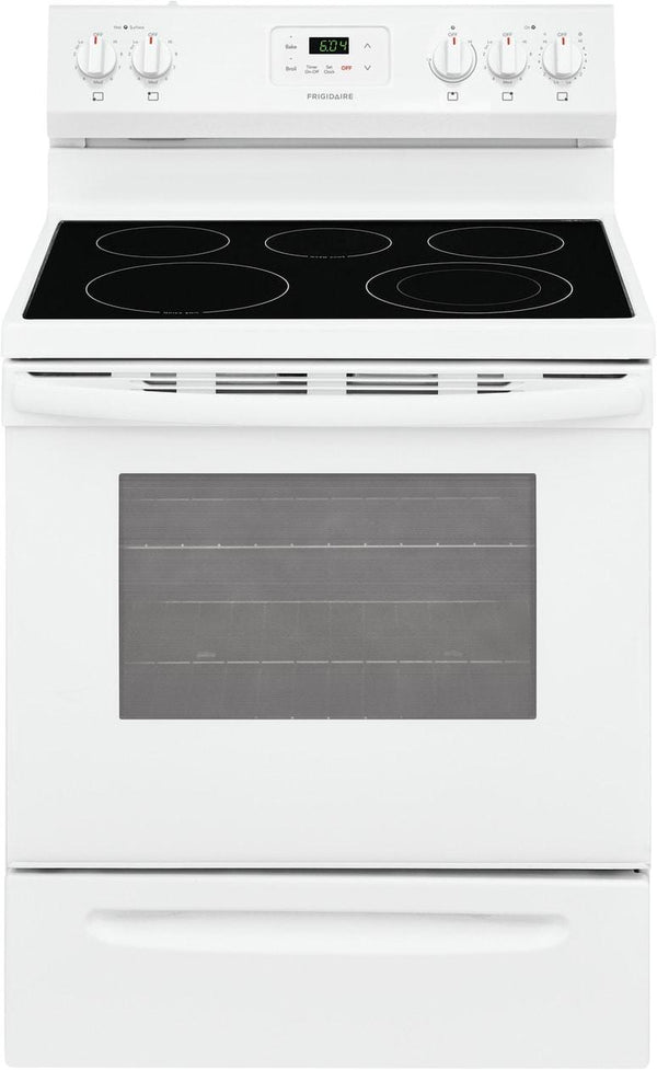 FRIGIDAIRE FCRE3052AW 30" Electric Range