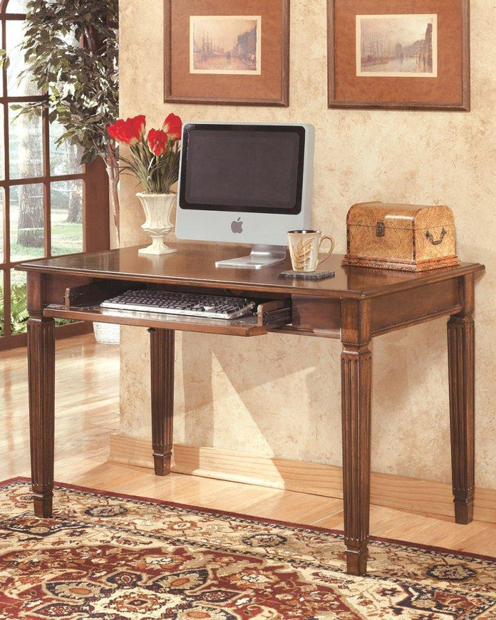 ASHLEY FURNITURE PKG008041 Home Office Desk With Chair and Storage