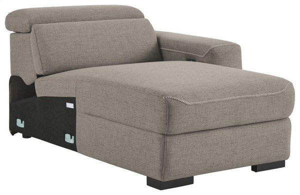 ASHLEY FURNITURE 7700597 Mabton Right-arm Facing Power Reclining Back Chaise