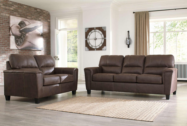 ASHLEY FURNITURE PKG007396 Sofa and Loveseat