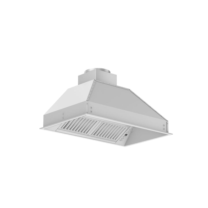 ZLINE KITCHEN AND BATH 72134 ZLINE Ducted Wall Mount Range Hood Insert in Stainless Steel Size: 34 inch