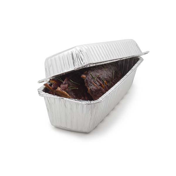 BROIL KING 69616 ALUMINUM RIB ROASTER LINERS