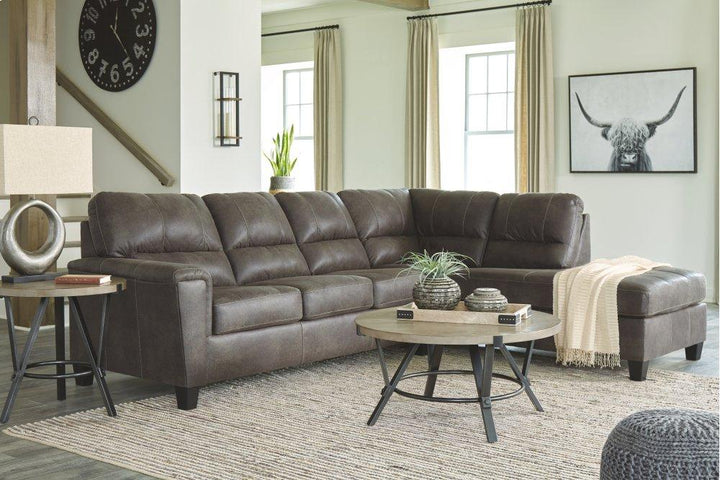 ASHLEY FURNITURE 94002S2 Navi 2-piece Sectional With Chaise