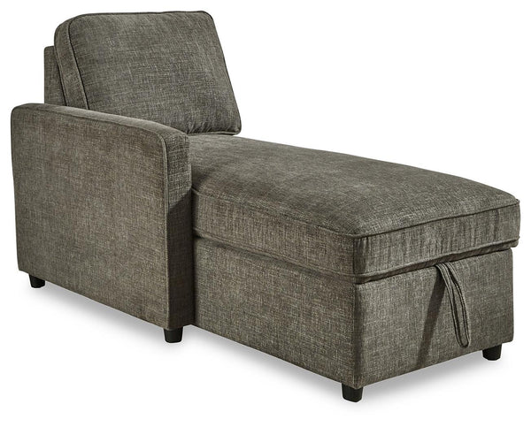 ASHLEY FURNITURE 2650516 Kerle Left-arm Facing Corner Chaise With Storage