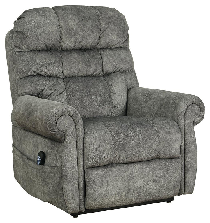 ASHLEY FURNITURE 7550612 Mopton Power Lift Recliner