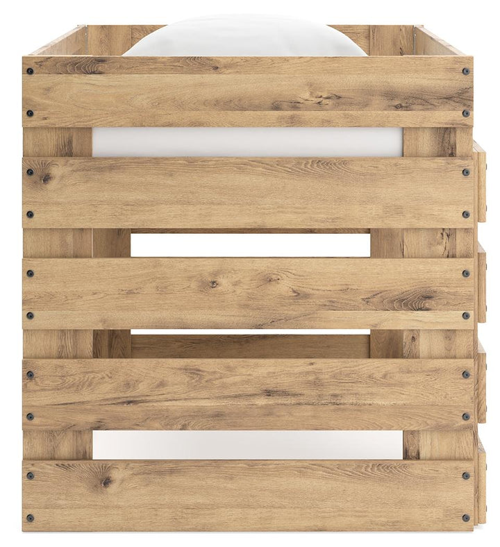 ASHLEY FURNITURE EB2712B4 Larstin Twin Loft Bed