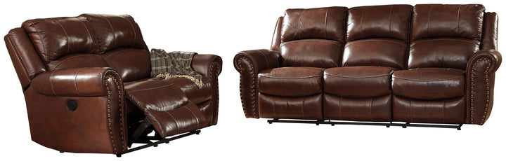 ASHLEY FURNITURE PKG007993 Sofa and Loveseat