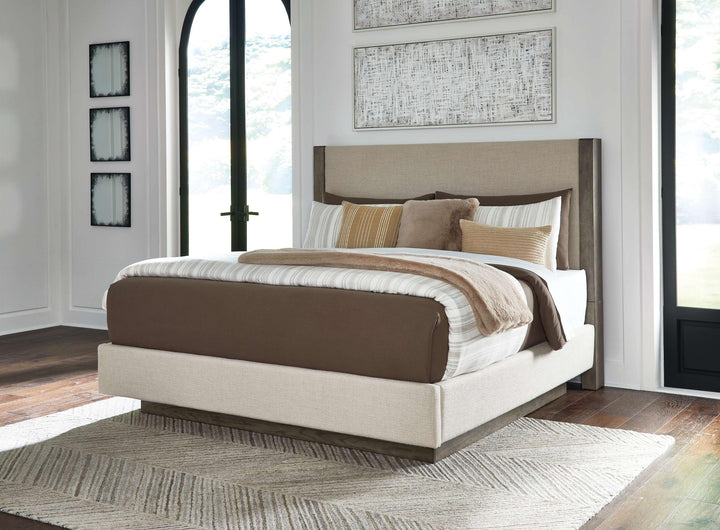 ASHLEY FURNITURE B970B6 Anibecca King Upholstered Bed