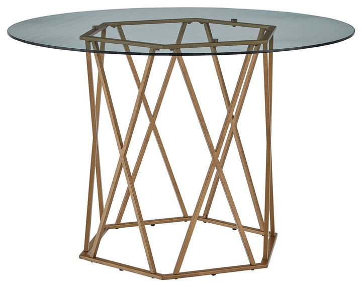 ASHLEY FURNITURE PKG012085 Dining Table and 4 Chairs