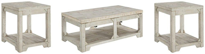 ASHLEY FURNITURE PKG007150 Coffee Table With 2 End Tables