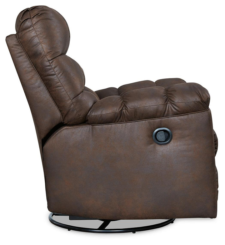 ASHLEY FURNITURE 2840128 Derwin Swivel Glider Recliner