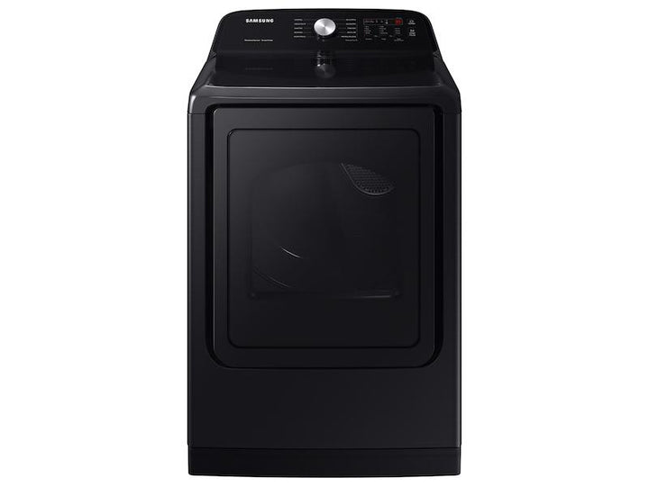 SAMSUNG DVE50B5100V 7.4 cu. ft. Electric Dryer with Sensor Dry in Brushed Black