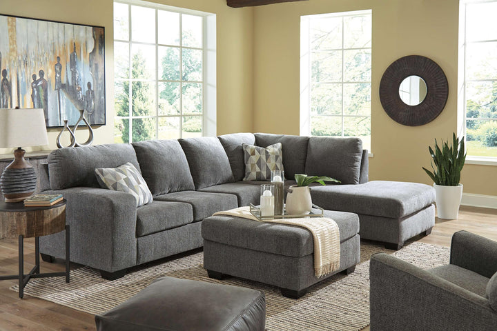 ASHLEY FURNITURE PKG002360 2-piece Sectional With Recliner