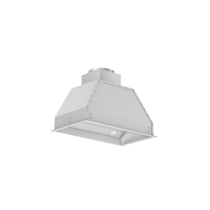 ZLINE KITCHEN AND BATH 69530428 ZLINE Ducted Wall Mount Range Hood Insert in Outdoor Approved Stainless Steel Size: 28 Inch