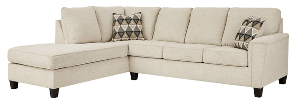 ASHLEY FURNITURE PKG008216 2-piece Sectional With Ottoman