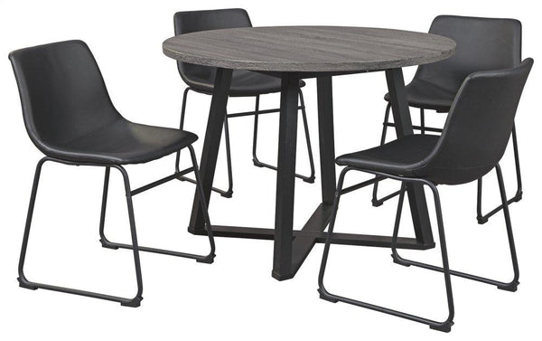 ASHLEY FURNITURE PKG008924 Dining Table and 4 Chairs