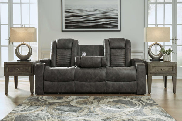 ASHLEY FURNITURE 3060615 Soundcheck Power Reclining Sofa