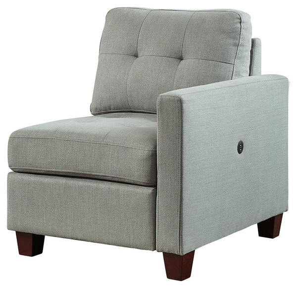 ASHLEY FURNITURE 5570565 Edlie Right-arm Facing Corner Chair
