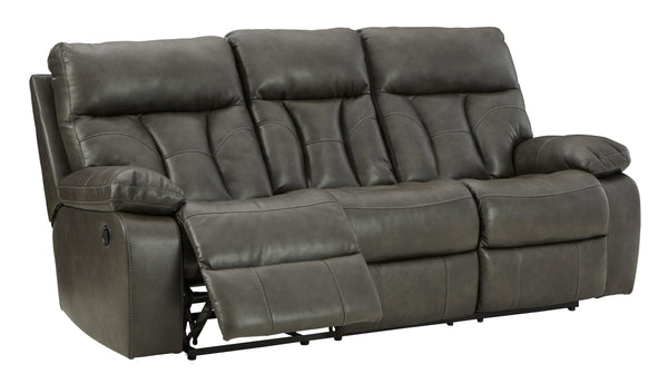 ASHLEY FURNITURE 1480189 Willamen Reclining Sofa With Drop Down Table