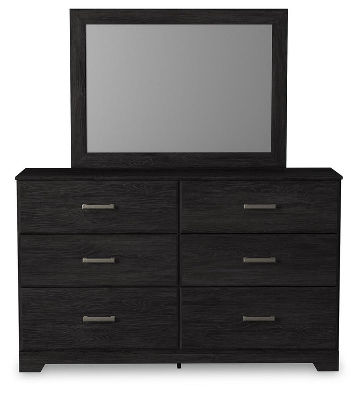ASHLEY FURNITURE B2589B1 Belachime Dresser and Mirror