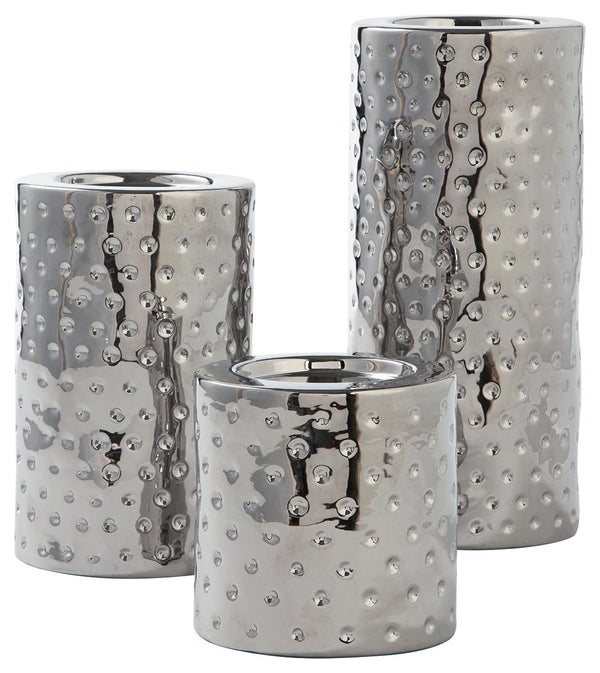 ASHLEY FURNITURE A2000460 Marisa Candle Holder set of 3