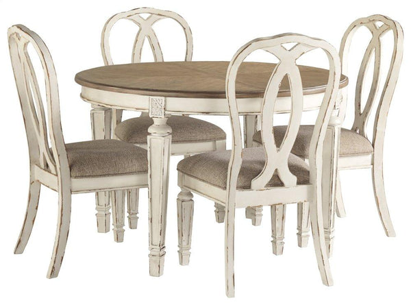 ASHLEY FURNITURE PKG002223 Dining Table and 4 Chairs