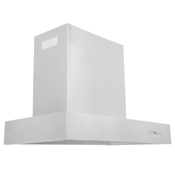 ZLINE KITCHEN AND BATH KECOM30 ZLINE Convertible Professional Wall Mount Range Hood in Stainless Steel Size: 30 Inch