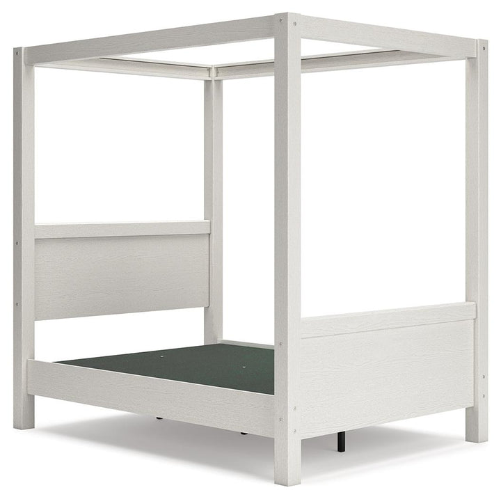 ASHLEY FURNITURE EB1024B7 Aprilyn Full Canopy Bed
