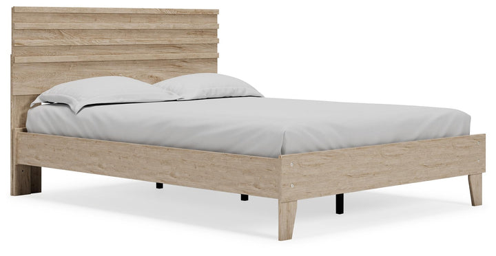ASHLEY FURNITURE EB2270B3 Oliah Queen Panel Platform Bed