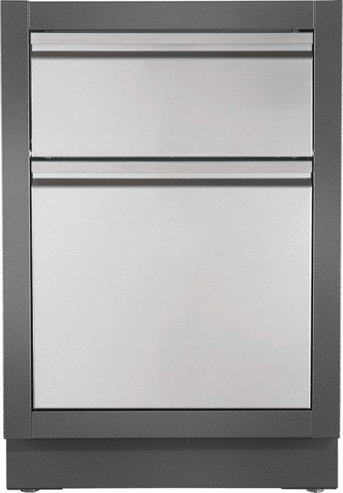 NAPOLEON BBQ IMWDCCN OASIS Waste Drawer Cabinet , Grey