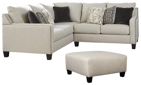 ASHLEY FURNITURE 41501U2 Hallenberg 2-piece Sectional With Ottoman